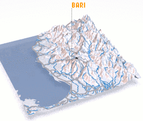 3d view of Bari