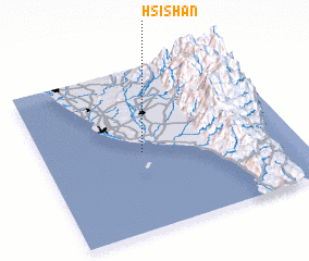 3d view of Hsi-shan