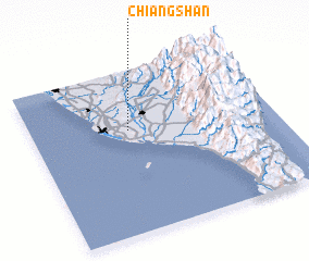 3d view of Chiang-shan