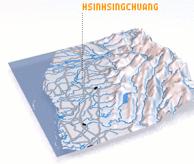 3d view of Hsin-hsing-chuang