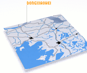 3d view of Dongxiaowei