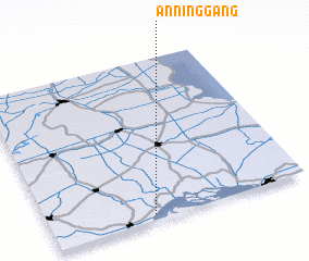 3d view of Anninggang