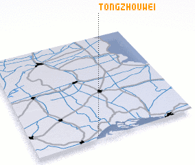 3d view of Tongzhouwei