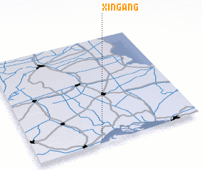 3d view of Xingang