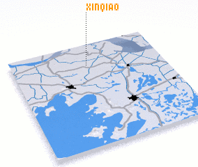 3d view of Xinqiao