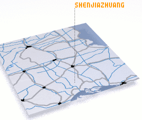 3d view of Shenjiazhuang