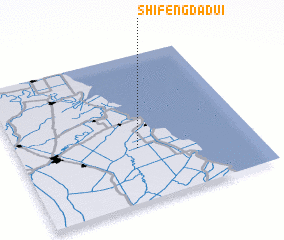 3d view of Shifengdadui