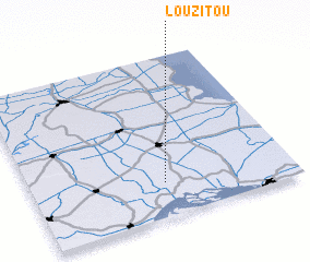 3d view of Louzitou