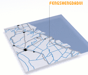 3d view of Fengshengdadui