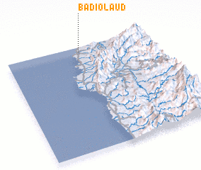 3d view of Badio-Laud