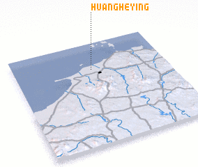 3d view of Huangheying