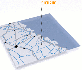 3d view of Sichahe