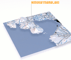 3d view of Hinukay na Malaki