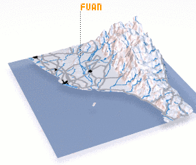 3d view of Fu-an
