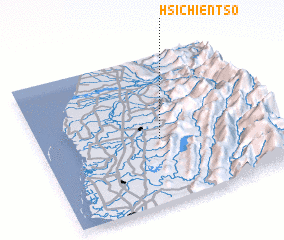 3d view of Hsi-ch\