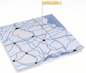 3d view of Dengshili