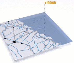 3d view of Yinnan