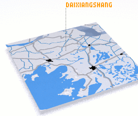 3d view of Daixiangshang
