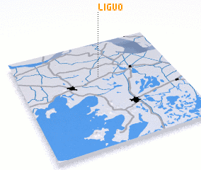 3d view of Liguo