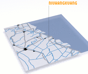 3d view of Niuwangkuang