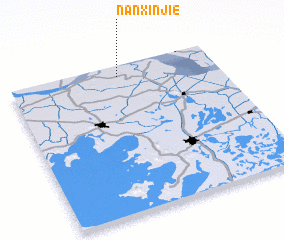 3d view of Nanxinjie