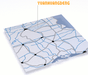 3d view of Yuanhuangdeng