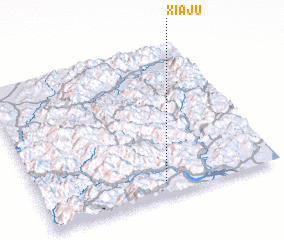 3d view of Xiaju