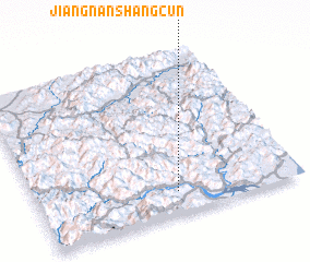 3d view of Jiangnanshangcun