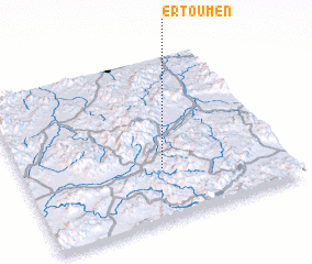 3d view of Ertoumen