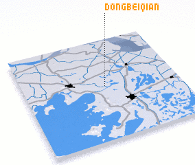 3d view of Dongbeiqian