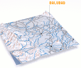 3d view of Balubad