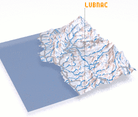 3d view of Lubnac