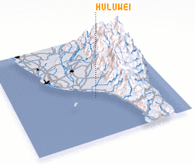 3d view of Hu-lu-wei