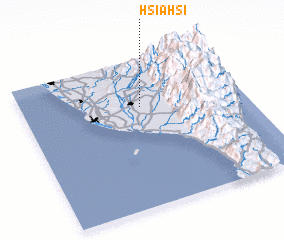 3d view of Hsia-hsi