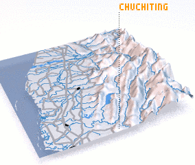 3d view of Chü-ch\