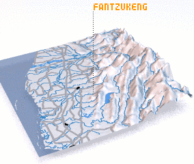 3d view of Fan-tzu-k\