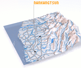 3d view of Nan-kang-ts\