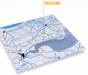 3d view of Yanguan
