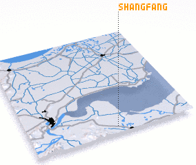 3d view of Shangfang