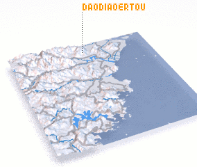 3d view of Daodiao\