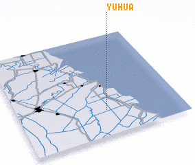 3d view of Yuhua