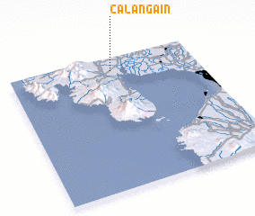 3d view of Calañgain