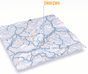 3d view of Shuizhu