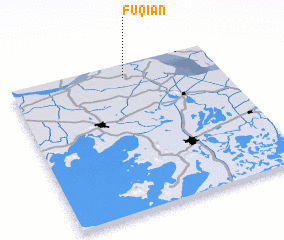 3d view of Fuqian