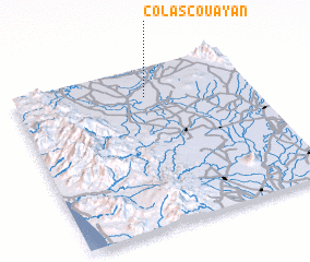 3d view of Colascouayan