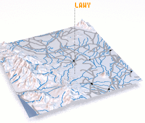 3d view of Lawy