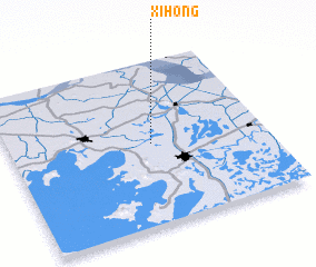 3d view of Xihong