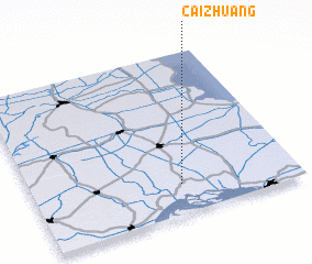 3d view of Caizhuang