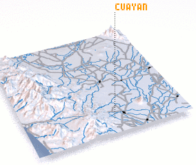 3d view of Cuayan