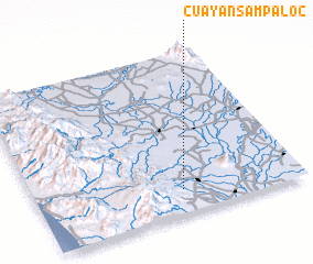 3d view of Cuayan-Sampaloc